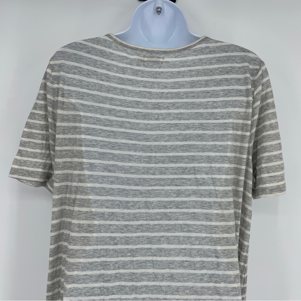 Faherty Grey T Shirt Dress lightweight - Picture 2 of 8
